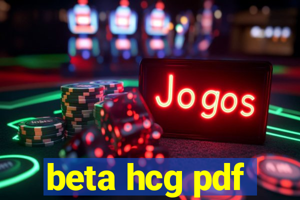 beta hcg pdf